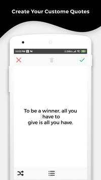 Picture Quotes & Creator : Offline Quotes screenshot 5