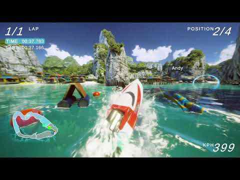 Boat Attack: Jet Ski Racing - هجوم القوارب 1 تصوير الشاشة
