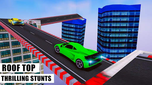 Real Fast Car Top Stunts:City Racing screenshot 2