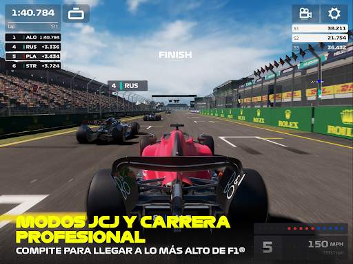 F1 Mobile Racing screenshot 17