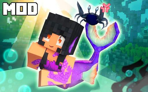 Mermaid Mod for Minecraft 2021 screenshot 1