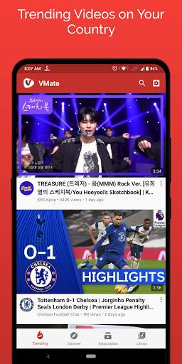 VMate App screenshot 3