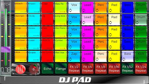 DJ Mix Electro Pad screenshot 8