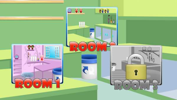 Cleaning Houses Games screenshot 4