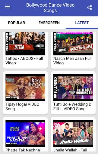 Bollywood Video Songs : Dance Special screenshot 2
