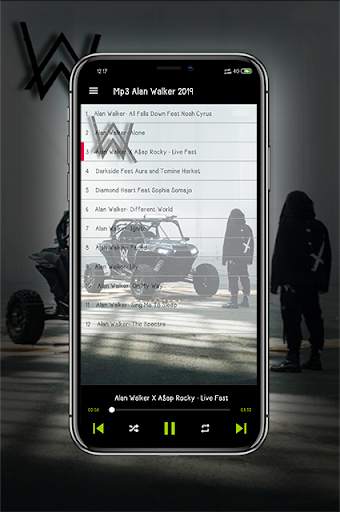 Live Fast - Alan Walker 2020 Offline Full screenshot 3