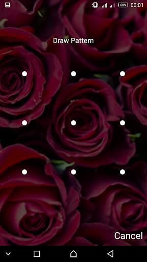 Roses Flowers Spring Lock Screen screenshot 9