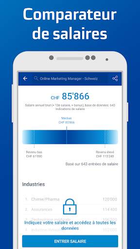jobs.ch – Rechercher un emploi screenshot 2