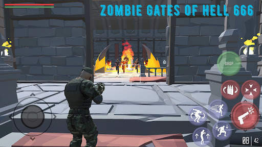 Zombie Gates Of Hell 666 screenshot 8