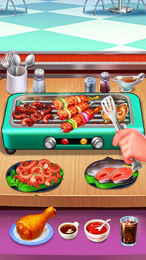 Cooking Frenzy®️Burger Run screenshot 4