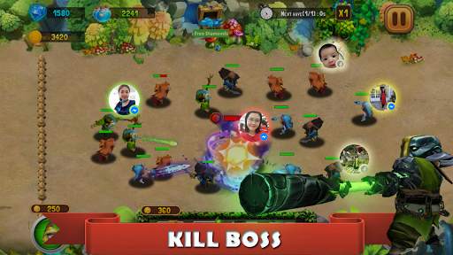 Hero defense: Age of Kings скриншот 4