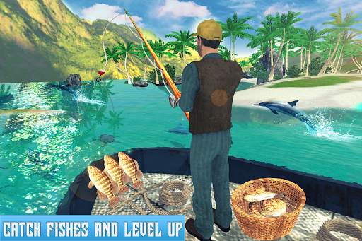 Boat Fishing Simulator: Salmon Wild Fish Hunting screenshot 5