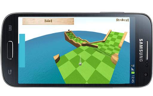 Mini Golf 3D स्क्रीनशॉट 2