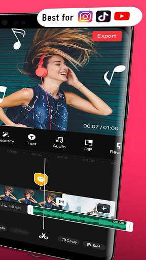 Video Editor Pro Effects Video Maker screenshot 3