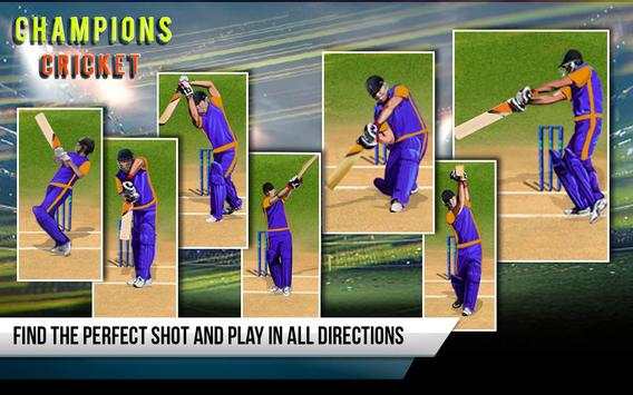 Champions Cricket screenshot 4