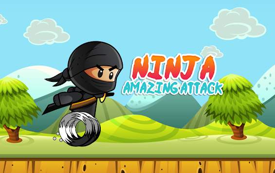 NINJA Amazing Attack screenshot 1