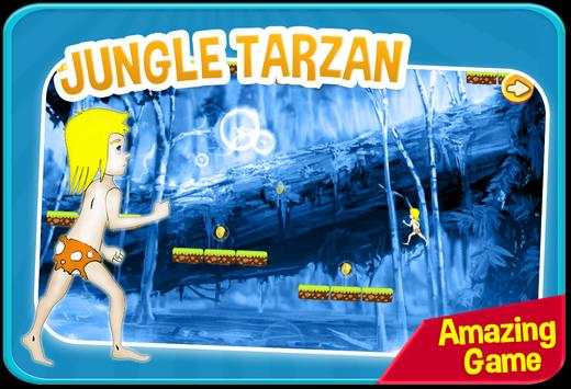 Game Jungle Tarzan Runner screenshot 1