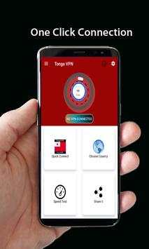 Tonga VPN screenshot 1