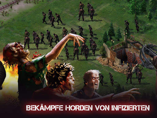 Empire Z: Endless War screenshot 2