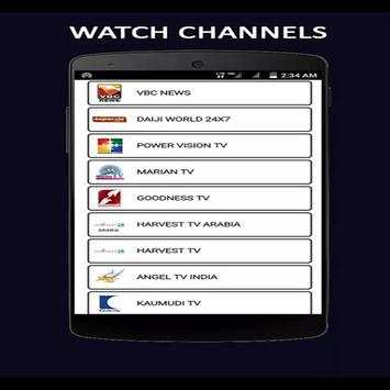 Hd Live Tv Mobile Tv screenshot 3