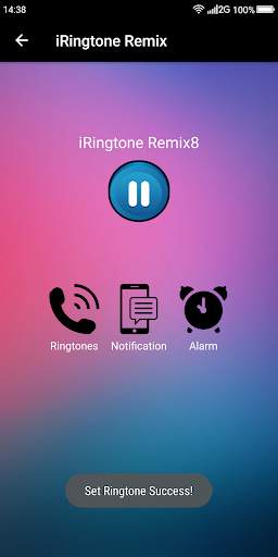 iRingtone Remix screenshot 5