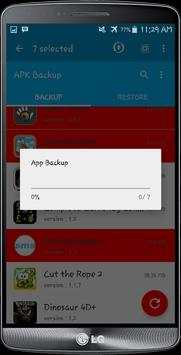 APK Backup Install screenshot 5