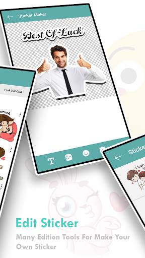 Sticker maker:Stickers for WhatsApp-WAStickerApps screenshot 4