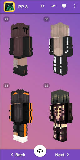 Halloween Skins Minecraft screenshot 5