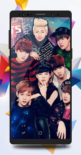 BTS Wallpaper KPOP HD screenshot 1