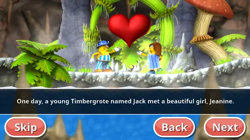 Incredible Jack: Koş ve Zıpla screenshot 2