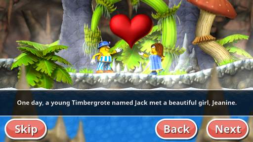 Incredible Jack: Lompat & Lari screenshot 2