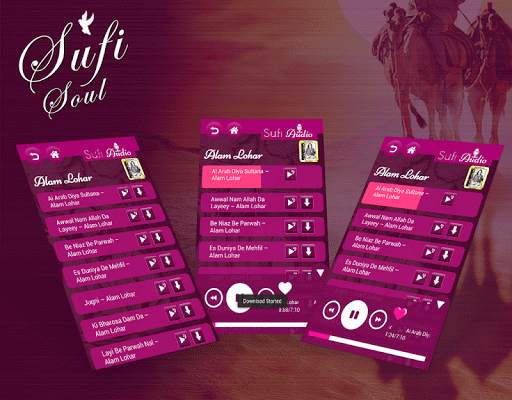 Sufi Songs - Relaxing Music screenshot 2
