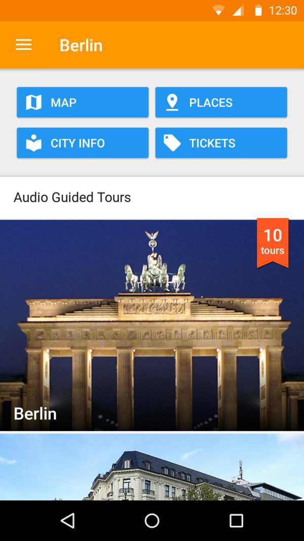 Berlin screenshot 5