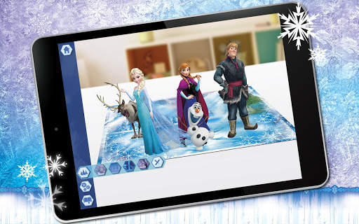 Puzzle App Frozen screenshot 2