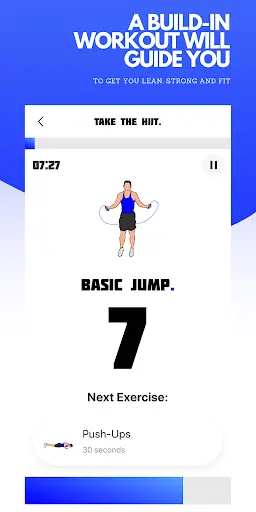 Jump Rope Training App скриншот 3
