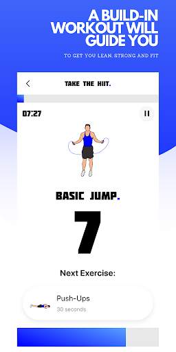 Jump Rope Training App screenshot 3