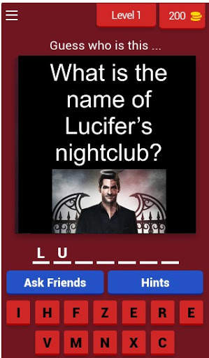 Lucifer QUEST & QUIZ 2020 screenshot 6