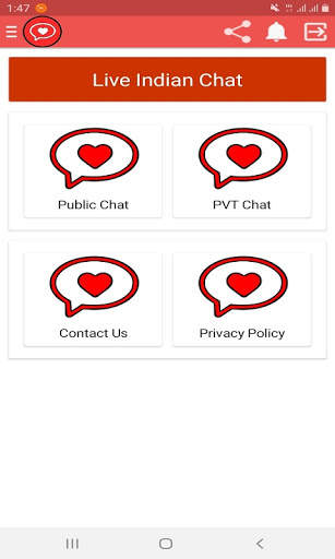 Live Indian Chat screenshot 1