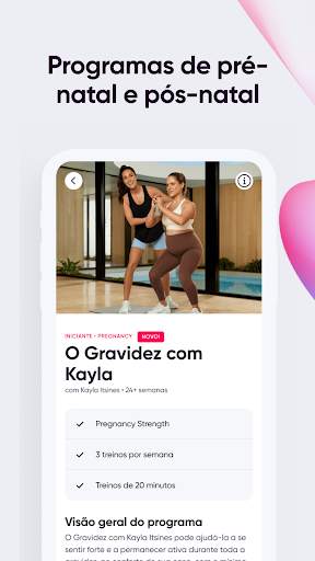 Sweat: Fitness para mulheres screenshot 6