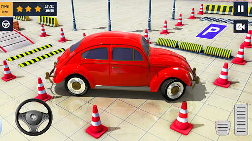 Modern Car Parking Master 2021 : Car Driving Games screenshot 3