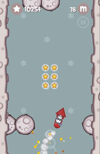 Bunny Goes Boom! Flying Game 🚀 screenshot 3