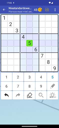 Sudoku - Klasyczna łamigłówka screenshot 4