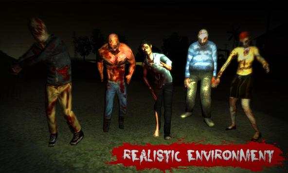 Zombie Frontier Sniper Rescue screenshot 2