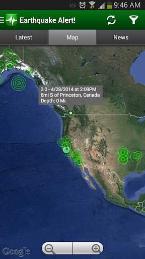 Earthquake Alert! screenshot 5