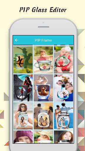 PIP Glass Effects 6 تصوير الشاشة