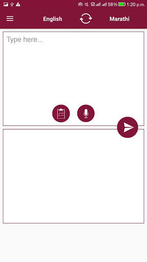 Marathi - English Translator screenshot 1