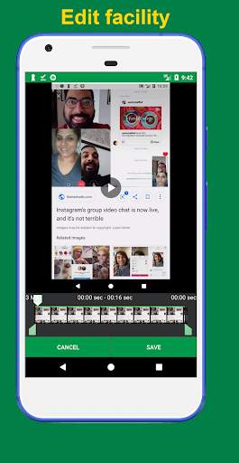 Video call recorder - record video call with audio screenshot 5