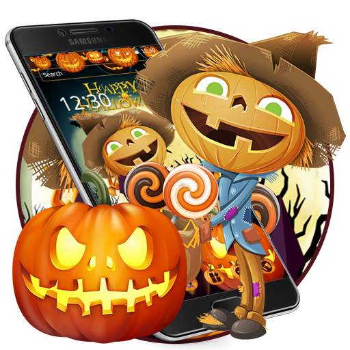 Halloween Pumpkin Castle theme 1.1.4