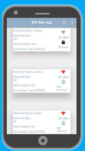 Wifi Wps App screenshot 2
