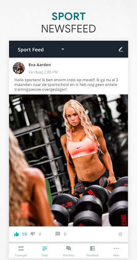 Fitness Workout met GYM, Thuis screenshot 4